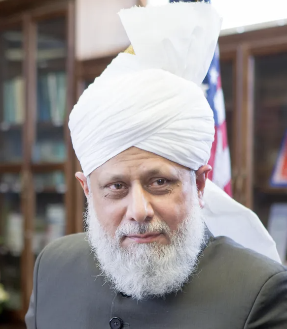 His Holiness Mirza Masroor Ahmad